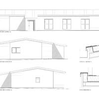 Example of external building drawings